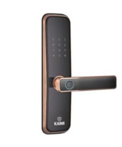 Khóa Vân Tay S25 – Viền Đồng